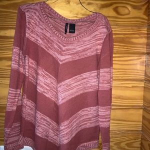 New Direction | Pink | Large Sweater